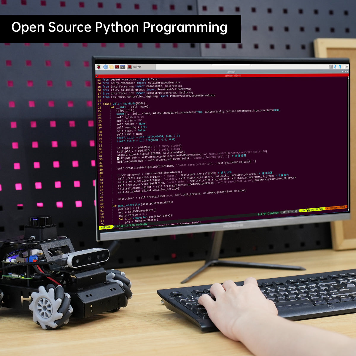 Programmable robot car Programmable robot car